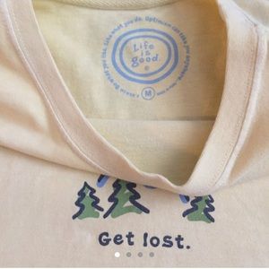 ☀️ Life is Good Yellow Tee